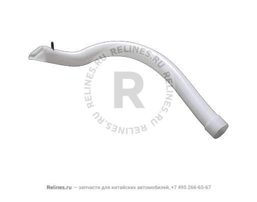 Defrost duct assy LH