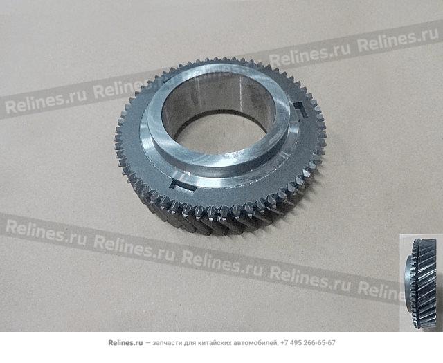 Driven gear component,4TH gear - 170***85