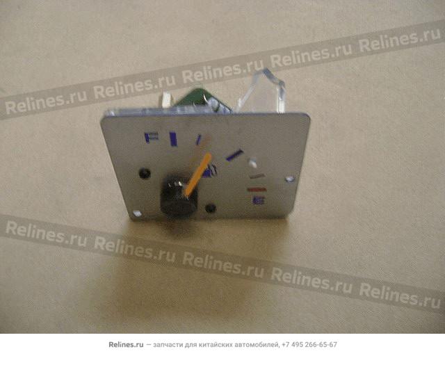 Fuel gauge assy(Blue backlight) - 38201***02-D1