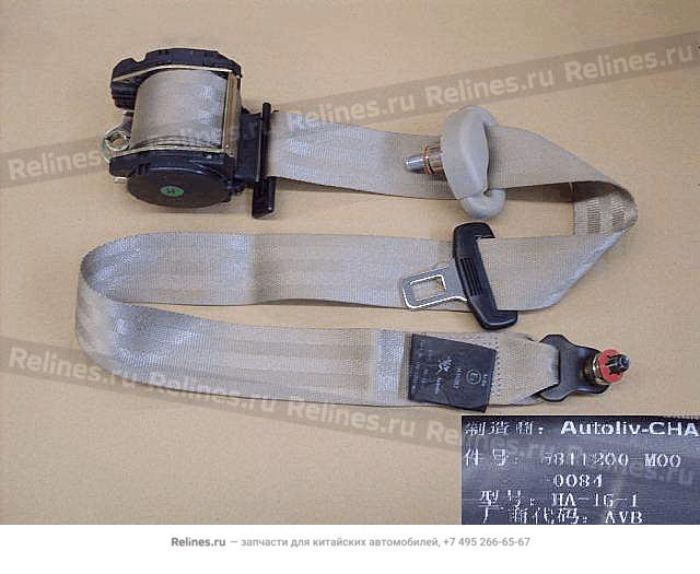 FR seat belt assy RH - 581120***0-0084