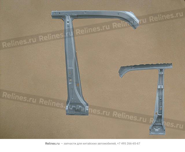 Reinf plate-b pillar assy RH - 5401***Y08