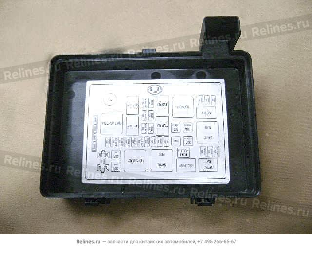 Fuse block cover no.2(export w/english L - 37222***00-B1