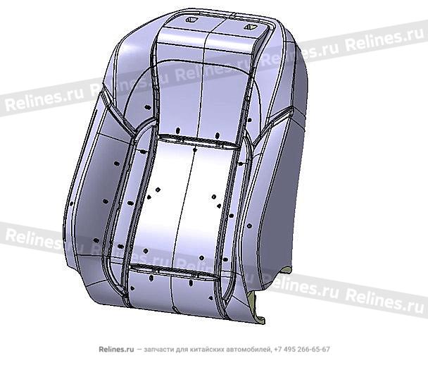 Подушка спинки сиденья водителя - 680525***00A86