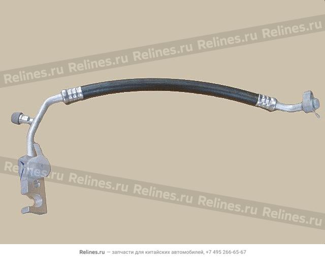 Шланг компрессора кондиционера отводящий дизель - 8108***K08