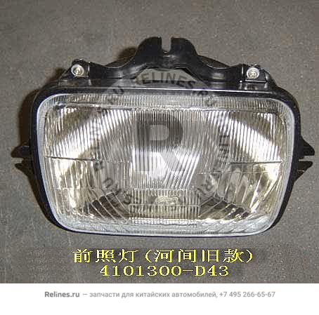 FR lamp assy(hejian 99) - 4101***D43