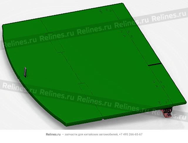 Покрытие багажника - 560410***00A86