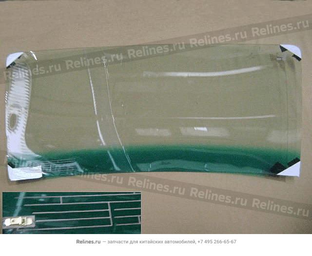 FR windshield(w/antenna) - 52060***01-B1