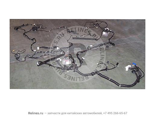 Wiring harness-floor