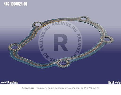 Прокладка насоса водяного (помпы) - 462-1***24-01