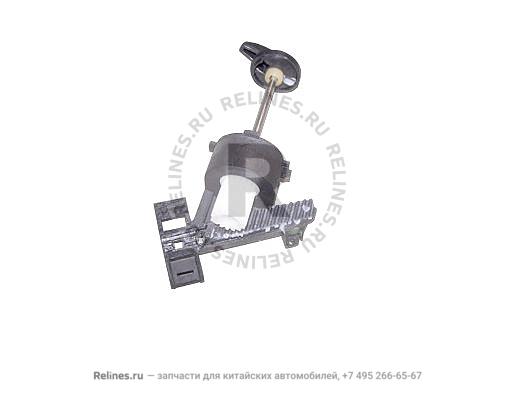 Control mechanism-temp adjust