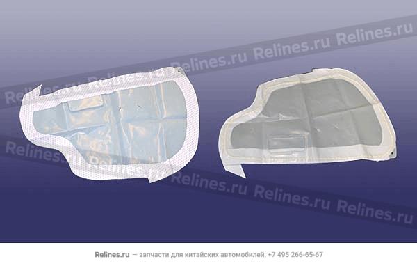 FR seal trim asm LH - J52-***270