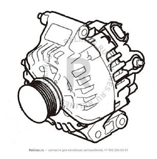 Генератор 4D20D