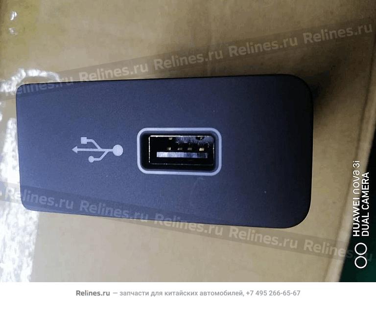 Корпус разъемов USB - 707***100