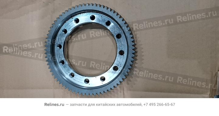 Gear-differential ring - 303***300