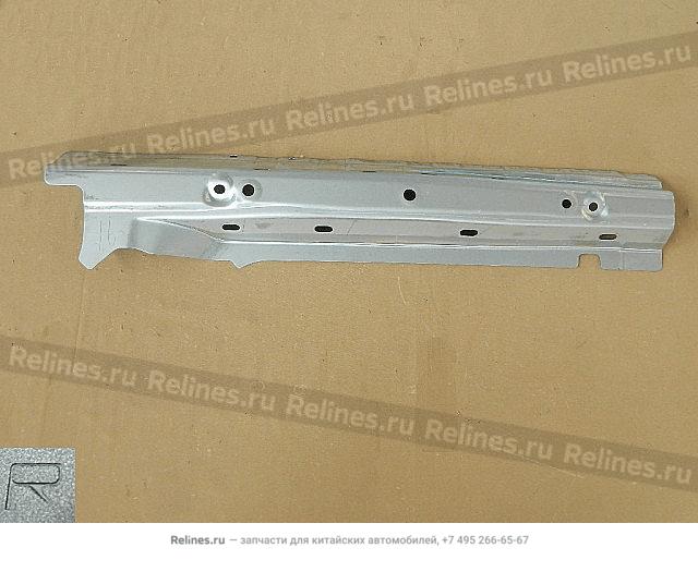 UPR side beam RR stiffening plate,RH - 54011***V08A