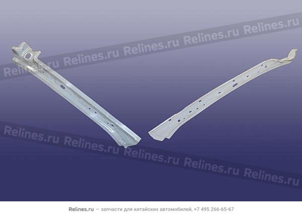 Plate INR fr-a pillar r - T21-5***14-DY