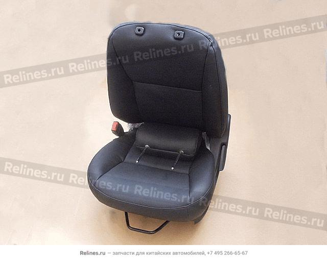 FR seat assy LH(rhd black leather) - 690010***0-0804