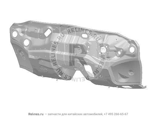 FR retaining plate