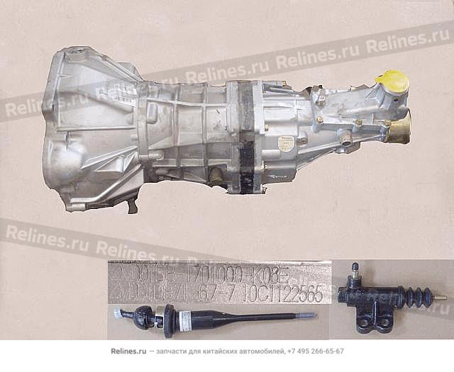 Trans assy(2WD 4G64) - 1701***K06E