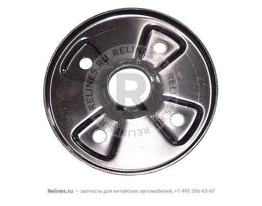 Pressing plate-spare wheel - S21-***011