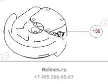 Динамик низкочастотный - 79111***N04A