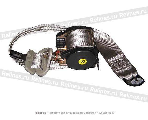 Rear right safety belt retractor assy.