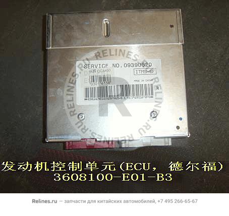 Injection ECU(Delphi 2WD)