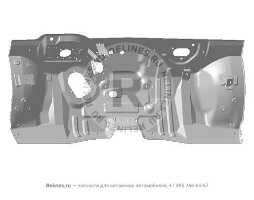 Перегородка моторного отсека - S21-5***00-DY