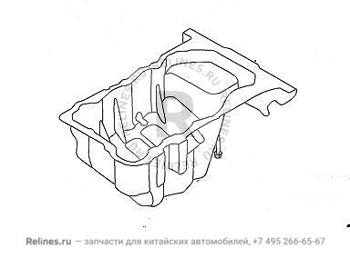 Oil pan - 10091***D01-2