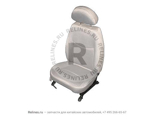 Seat assy - FR RH - S11-6***20TB