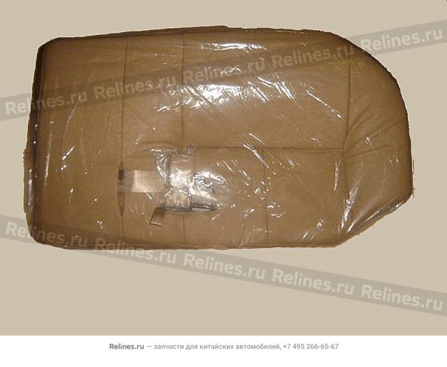 Cushion assy-rr seat RH(leather) - 70001***00-B1