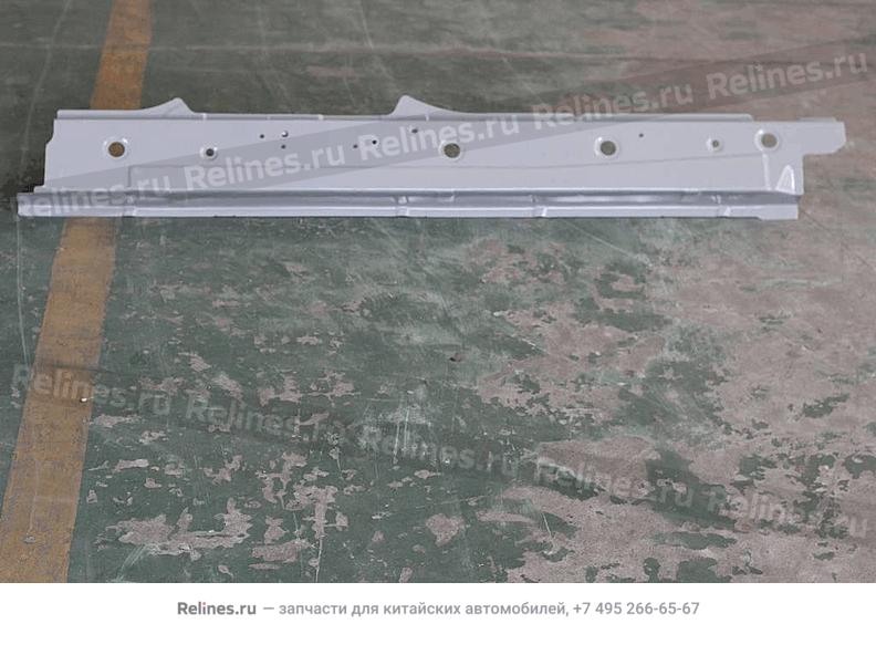 Sub-assy,left doorframe beam inner plate