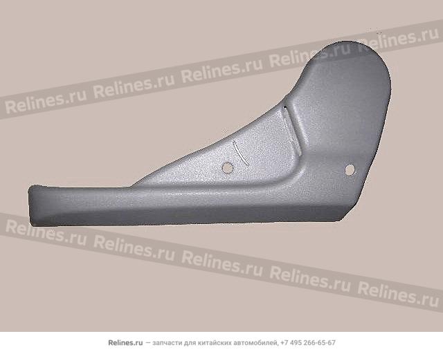 Otr trim cover-fr seat LH(grayish) - 680201***0-1213