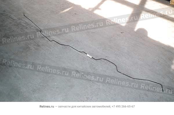 RR brake pipe 2-RH