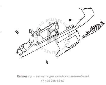 Накладка приборной панели - 530690***64A86