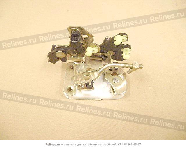 RR door lock body assy LH(04)