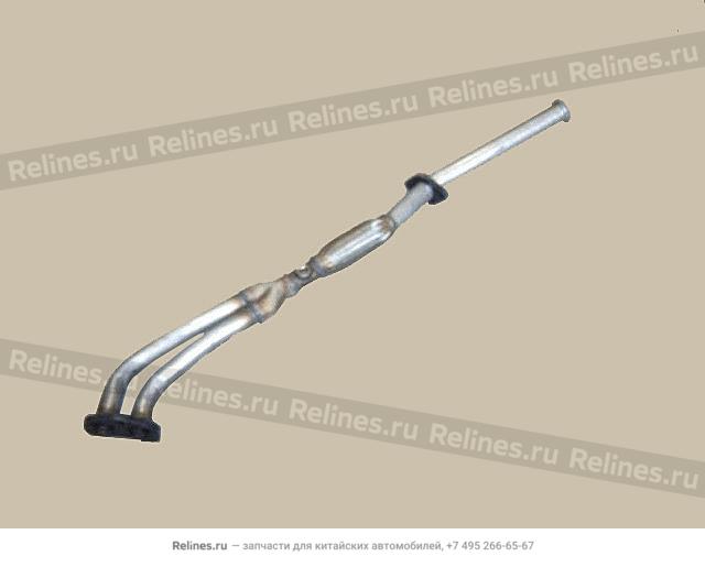 FR section assy-exhaust pipe(dr L alumin