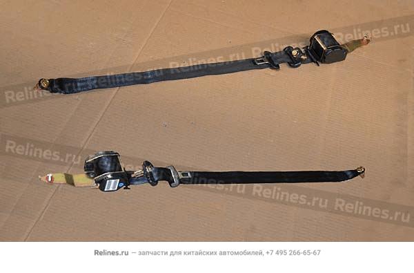 Safety belt-fr seat RH - S11-8***20BY