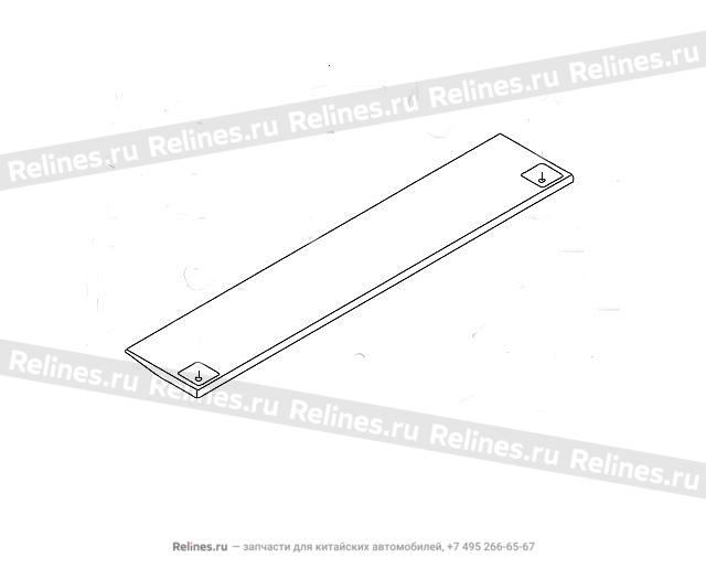 Cover assy,FR spare tyre - 56043***W09A