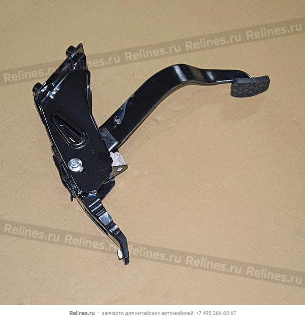 Brake pedal