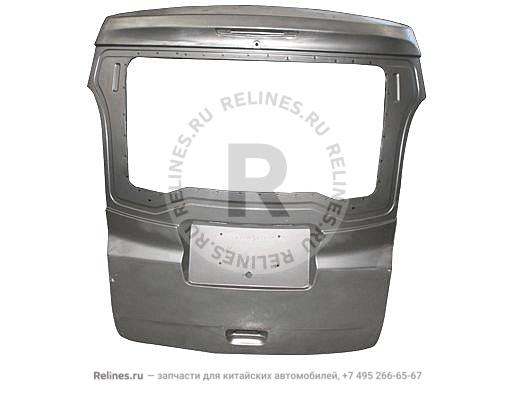 Back door assy