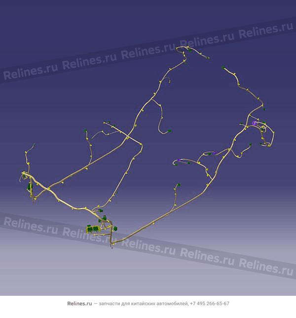 Wiring harness-floor - 8060***5AA