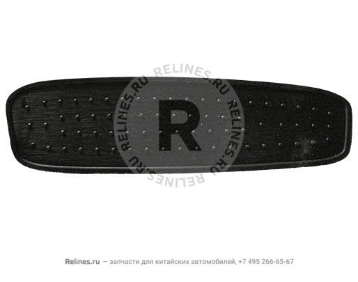 Pad - rubber RH - A21-B***2416