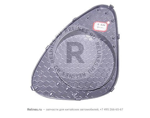Cover - FR door speaker LH