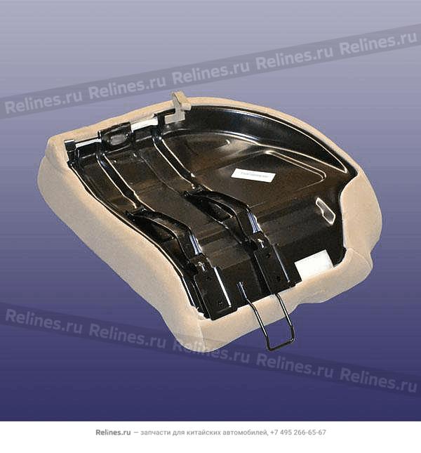 Cushion-rr seat LH - S11-7***10DL