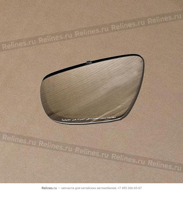 Lens-rr view mirror otr LH