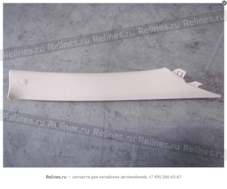 RF pillar upper trim(curtain air bag) - 106800***00415