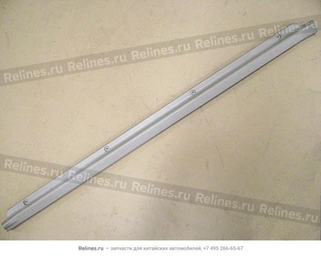 Clamp bar-fr doorsill LH(03 light coff)