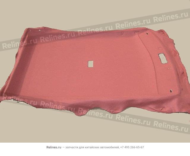 Roof liner(red)