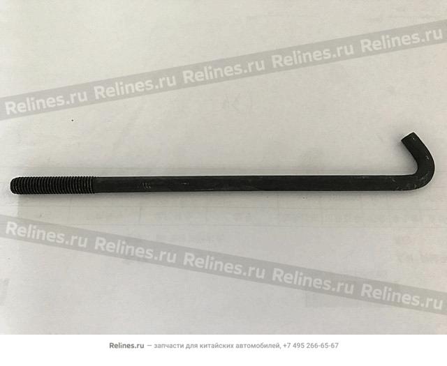 Штанга крепления АКБ